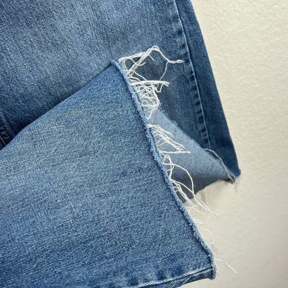 Zara Denim Button Front Collar Danielle Midi Dress Small Western Coastal Cowgirl - Picture 4 of 8